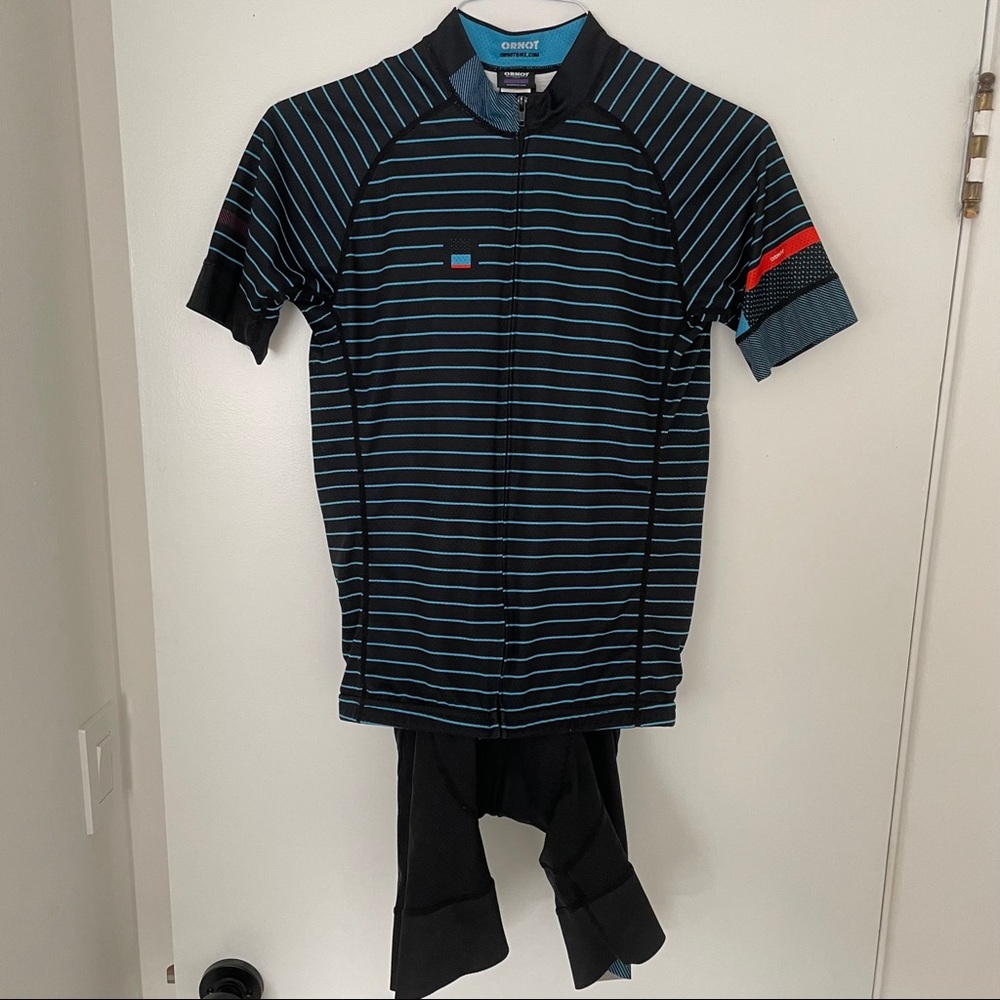 Ornot Bike Jersey and bib shorts kit